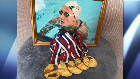 Пензенская пловчиха привезла 5 золотых медалей из Саранска