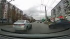 «Почти»: на ул. Карпинского в Пензе водитель чудом избежал ДТП