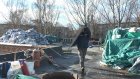 В Каменке завершается ремонт крыши детского сада № 1