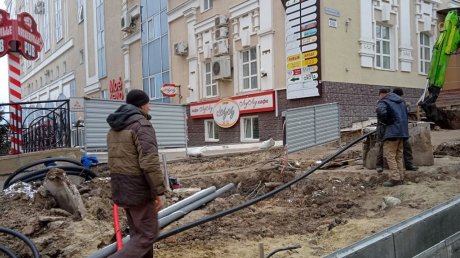 Пензенцам рассказали, как идет обустройство улицы Московской