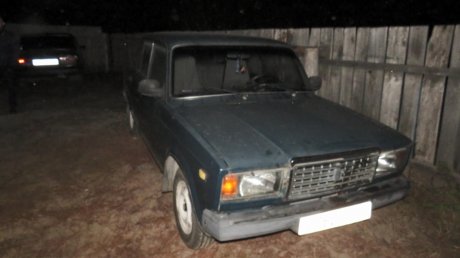 В Сосновке из гаража местного жителя исчез автомобиль