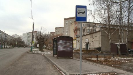 На Минской почти год не могут разобраться с остановками-дублерами