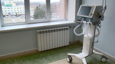 В больницу имени Г. А. Захарьина поступило 8 новых аппаратов ИВЛ