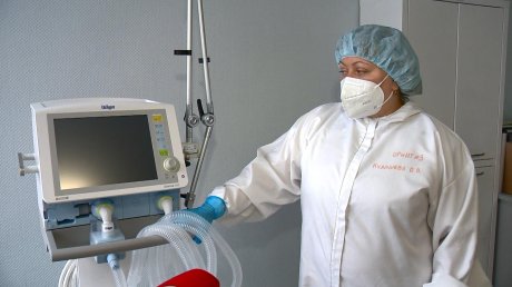 В больницу имени Г. А. Захарьина поступило 8 новых аппаратов ИВЛ