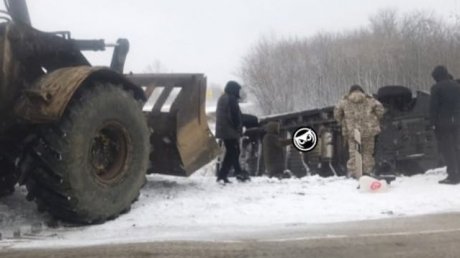 В Пензенской области во время снегопада произошло несколько ДТП