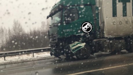В Пензенской области во время снегопада произошло несколько ДТП