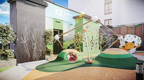Крыши ЖК «Парк Рояль» - для семейных пикников, игр и тренировок
