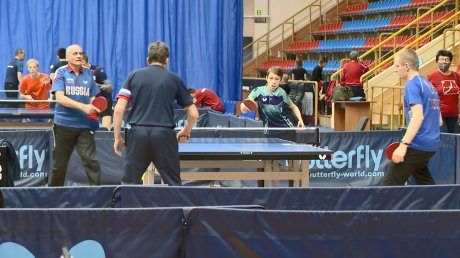 В «Буртасах» стартовал чемпионат страны по теннису для людей с ПОДА