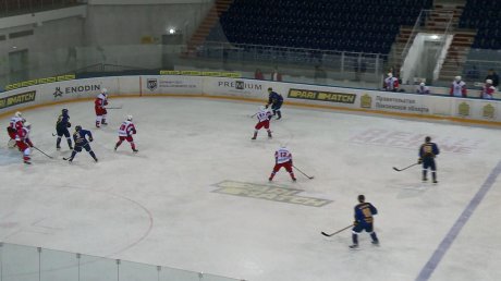 Пензенский «Дизелист» грубо обыграл ярославских хоккеистов