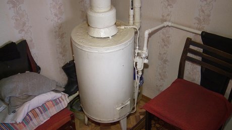 В доме на Казанской, 10, начались проблемы с отоплением