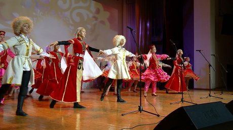 В Пензе прошел третий фестиваль мордовской культуры