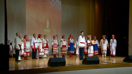 В Пензе прошел третий фестиваль мордовской культуры