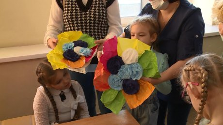 В Пензе устроили праздник для горожанок с особенными детьми
