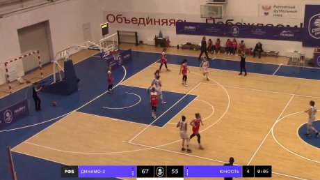 Баскетболистки «Юности» проиграли в матче с «Динамо-2»