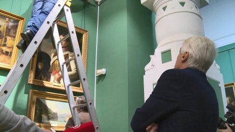 В Пензу вернули отреставрированный портрет Андрея Арапова