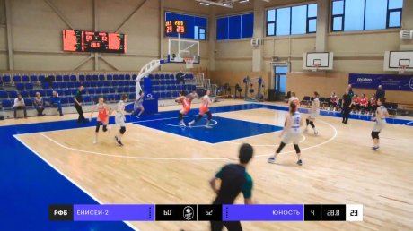 Пензенская «Юность» обыграла красноярских баскетболисток