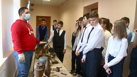 Пензенские школьники рассказали историю 354-й стрелковой дивизии