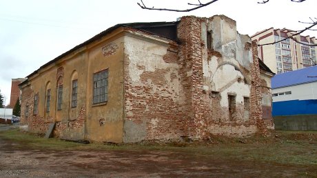 Во Введенской церкви Пензы не могут начать реконструкцию