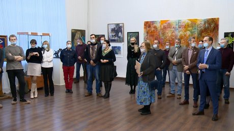Пензенские художники представили свои работы в картинной галерее