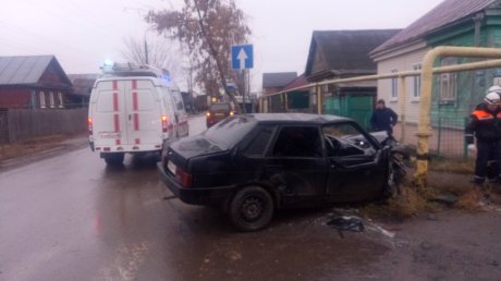 В УГИБДД прокомментировали серьезную аварию на ул. Луговой