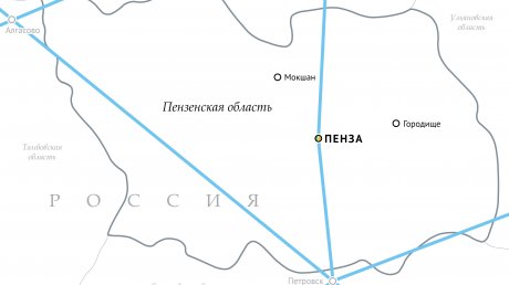 «Газпром» в 2021 году построил 3 газопровода в Пензенской области