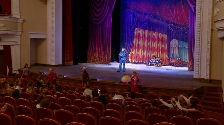 Пензенским зрителям представили оперетту «Бременские музыканты»