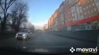Водитель из Пензы снял неожиданное появление ВАЗа на ул. Пушкина