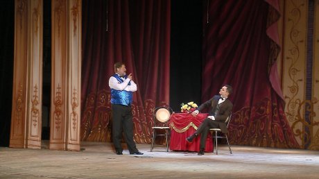В Пензе выступил петербургский театр оперетты
