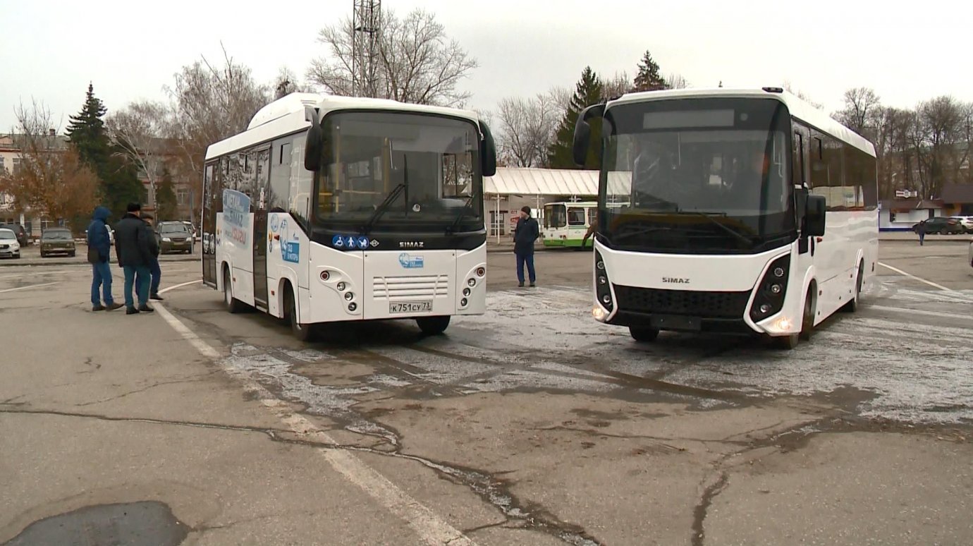 В Пензе прекратили тестирование пассажирских автобусов СимАЗ