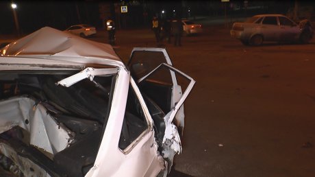 В Пензе задержали водителя, уехавшего от раненых в ДТП людей
