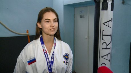 Пензенцы привезли золото с Кубка по тхэквондо в Москве