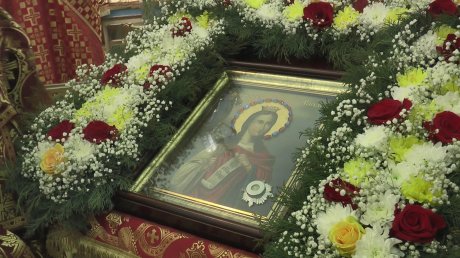 В Каменке почтили память великомученицы Варвары
