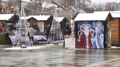 В Пензенской области проведут акцию «Чудеса новогодних огней»