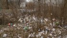 Пензячка пожаловалась на мусор у бывшего общежития на ул. Крупской