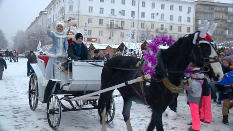 Пензенцы приняли участие в акции «Чудеса новогодних огней»