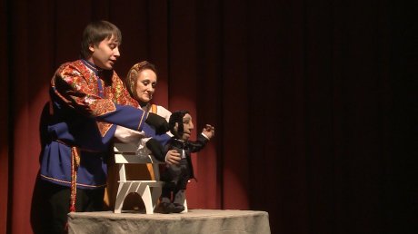В пензенском Центре культуры и досуга появился театр кукол