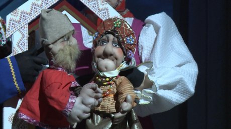В пензенском Центре культуры и досуга появился театр кукол