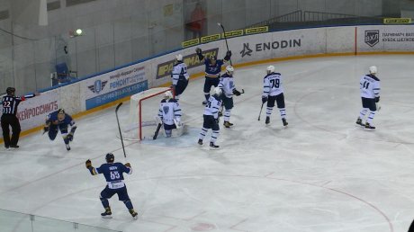 «Дизель» обыграл одного из фаворитов чемпионата ВХЛ