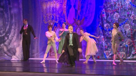 Пензенцам показали балет Петра Чайковского «Щелкунчик»