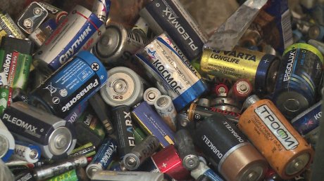 Пензенские школьники собрали пять тонн использованных батареек