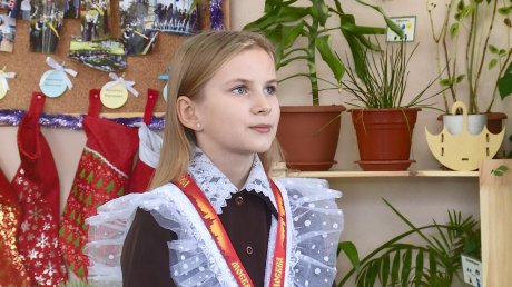Школьница из Пензы рассказала всей России о селе Нижний Шкафт