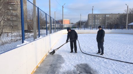 В Кузнецке и Заречном готовят открытыекатки