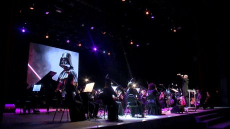 В Пензе оркестр исполнил саундтреки из голливудских фильмов