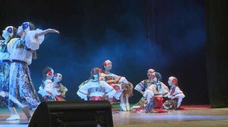 Артисты Центра культуры и досуга порадовали пензенцев концертом
