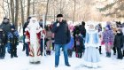Вадим Супиков организовал новогоднюю елку на ГПЗ-24