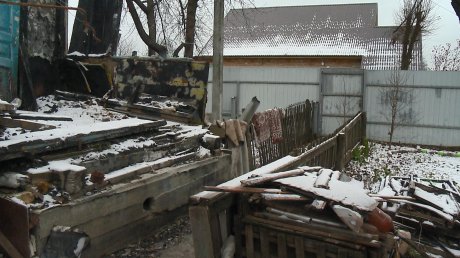 Сносить сгоревший дом на Казанской в ближайшие годы не будут