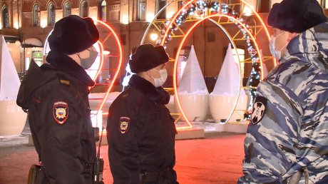 Пензенские полицейские выйдут на улицы в усиленном составе