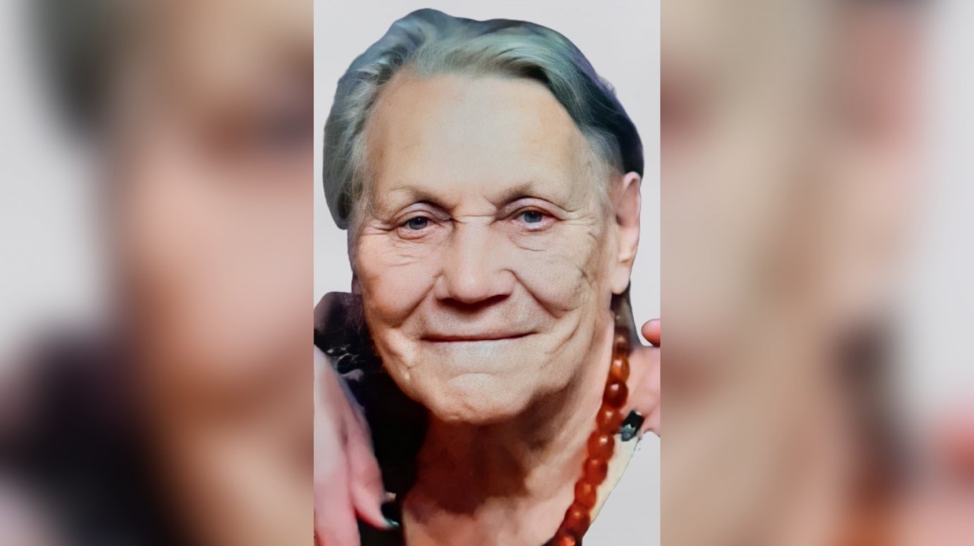 В Пензенской области ищут 87-летнюю женщину