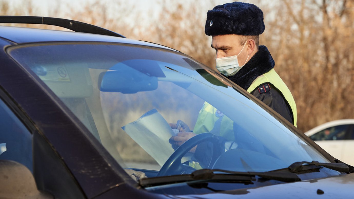 Пензенских водителей предупредили о массовых проверках в праздники