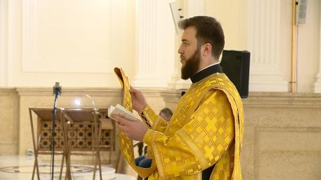 Пензенские православные отстояли службу на новолетие